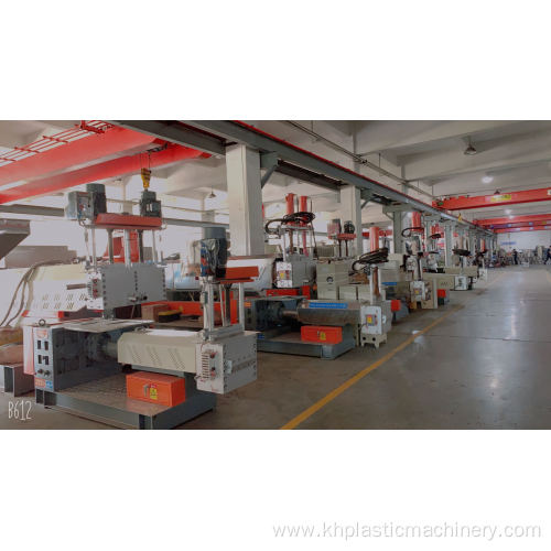 Plastic Bottle ABS PVC Recycling Granules Making Machine